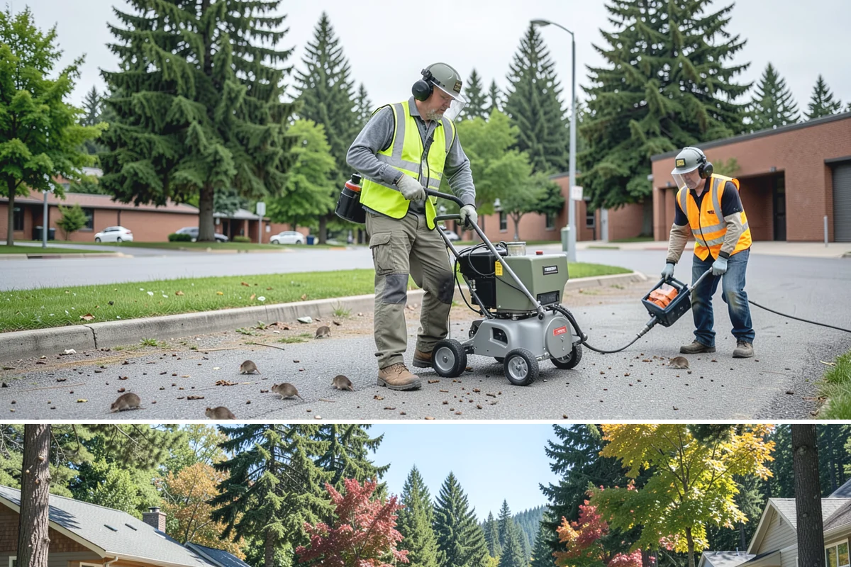 Concrete Repairs in Orting, Pierce County, WA - Concrete placement favors the drier, milder season so temperature and moisture support proper curing and finish quality.