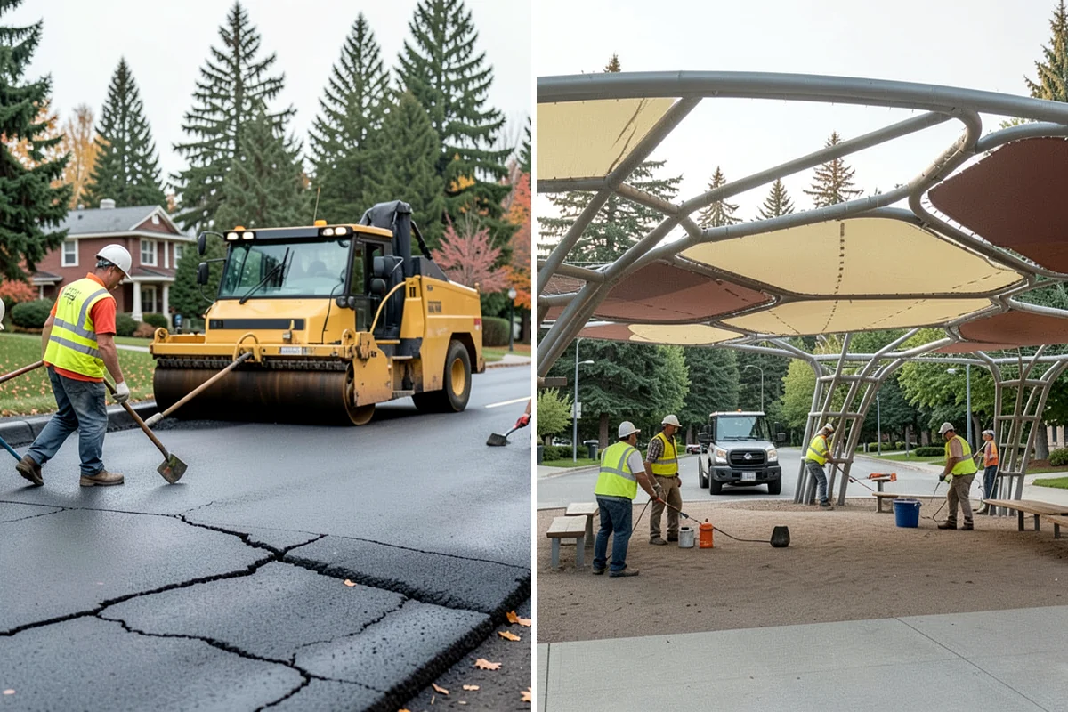 Concrete Repairs in Pacific, King County, WA - Evaluate defects and identify base or drainage causes