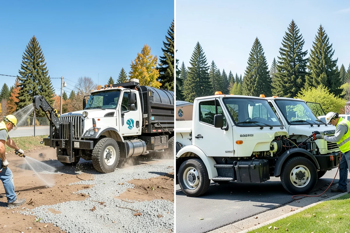 Concrete Repairs in Puyallup, Pierce County, WA - Evaluate defects and identify base or drainage causes
