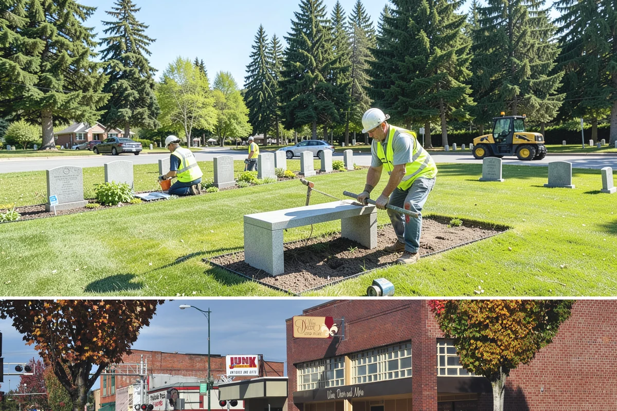 Concrete Repairs in Puyallup, Pierce County, WA - Concrete placement favors the drier, milder season so temperature and moisture support proper curing and finish quality.