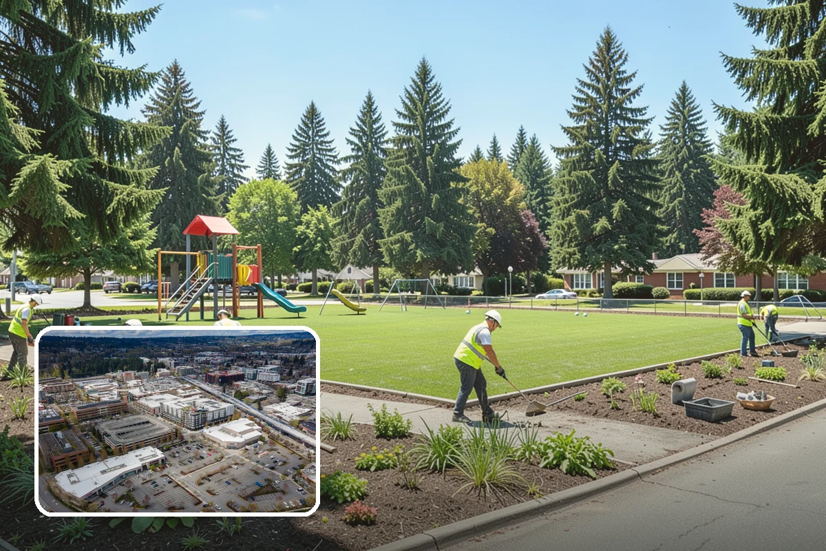 Concrete Repairs in Redmond, King County, WA - Restores ADA-compliant surfaces and reduces liability