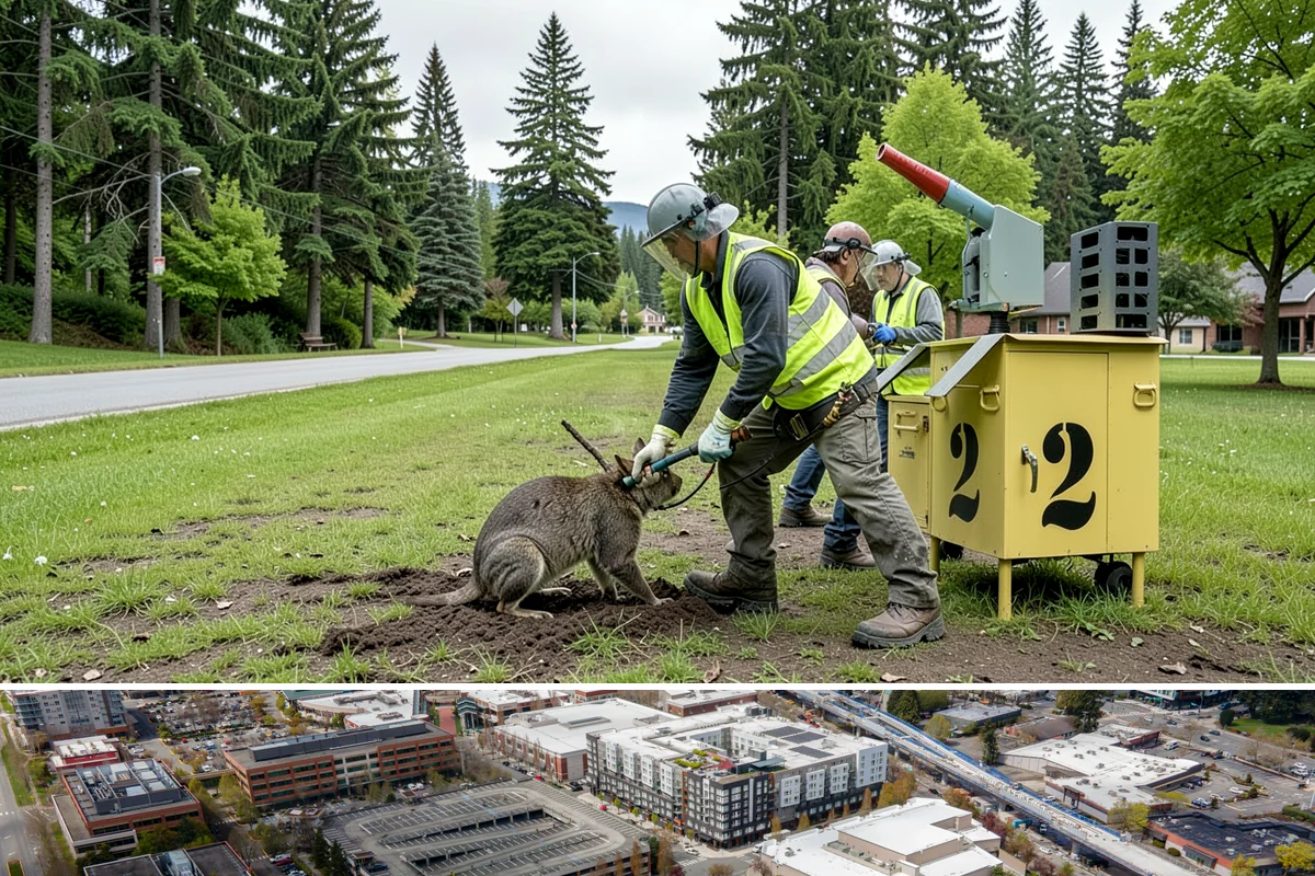 Concrete Repairs in Redmond, King County, WA - Concrete placement favors the drier, milder season so temperature and moisture support proper curing and finish quality.