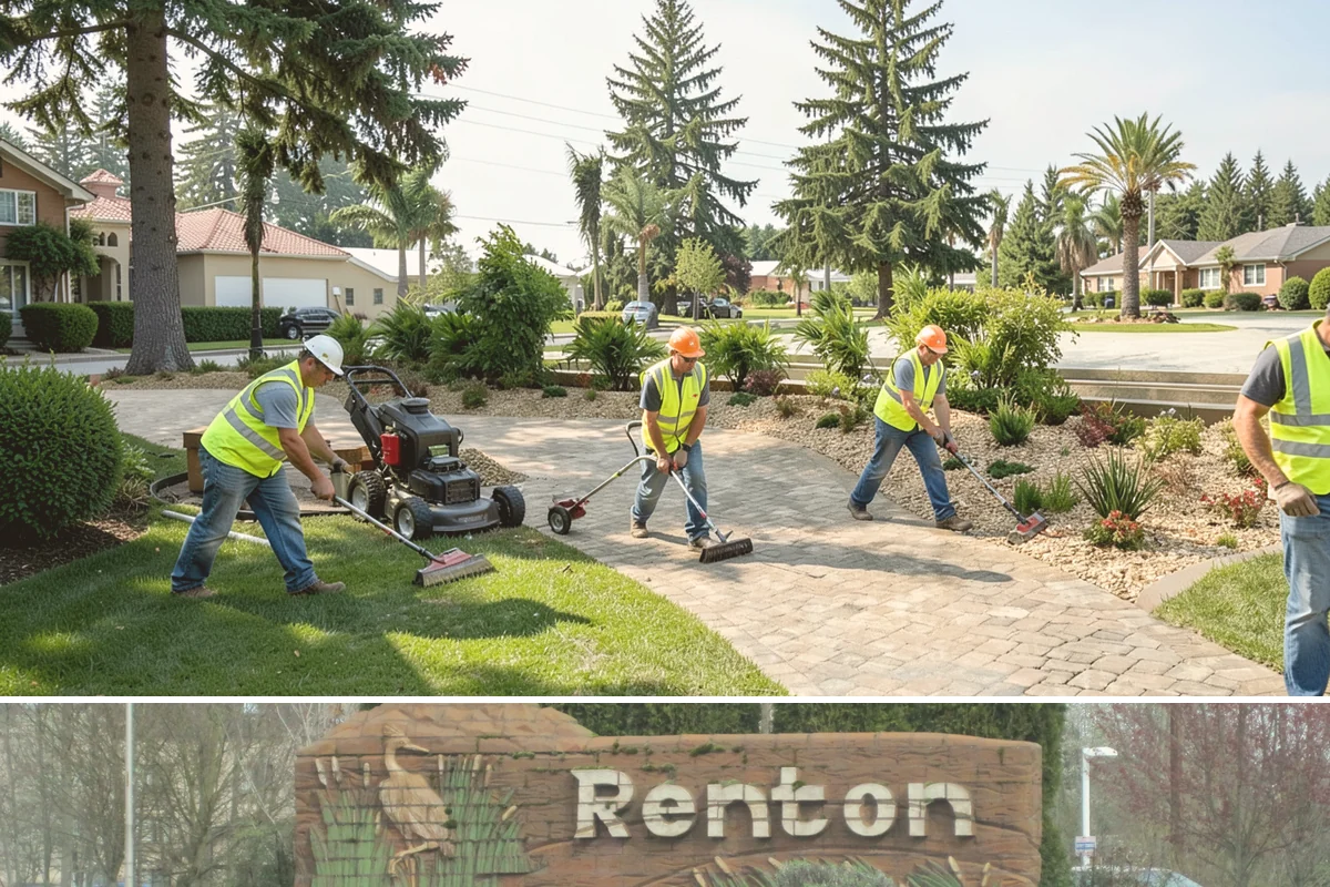 Concrete Repairs in Renton, King County, WA - Concrete placement favors the drier, milder season so temperature and moisture support proper curing and finish quality.