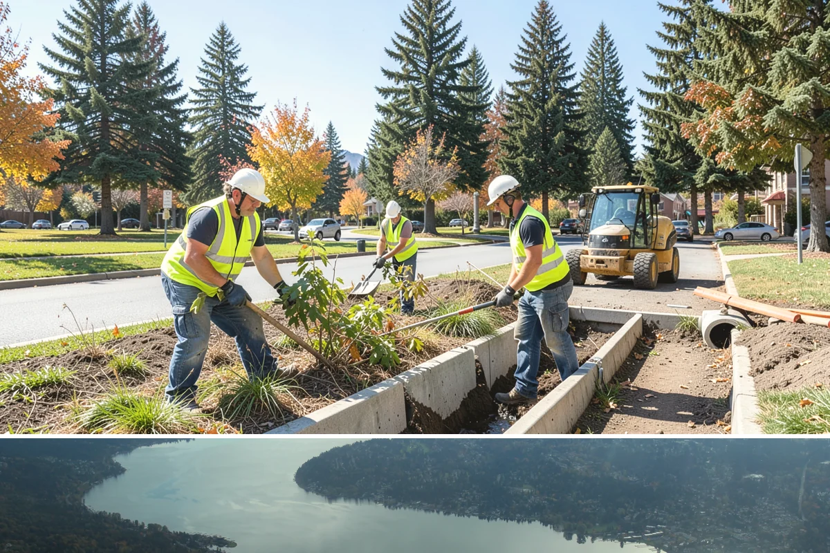 Concrete Repairs in Sammamish, King County, WA - Concrete placement favors the drier, milder season so temperature and moisture support proper curing and finish quality.