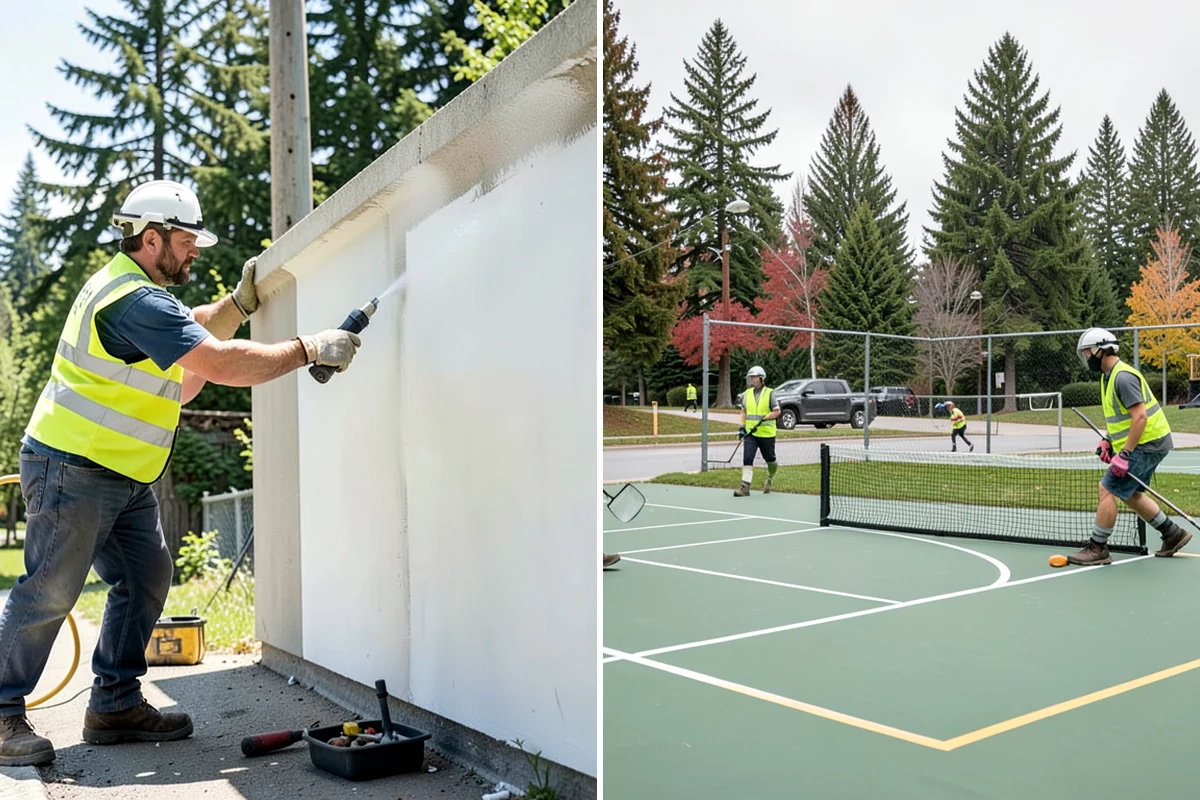 Concrete Repairs in SeaTac, King County, WA - Evaluate defects and identify base or drainage causes