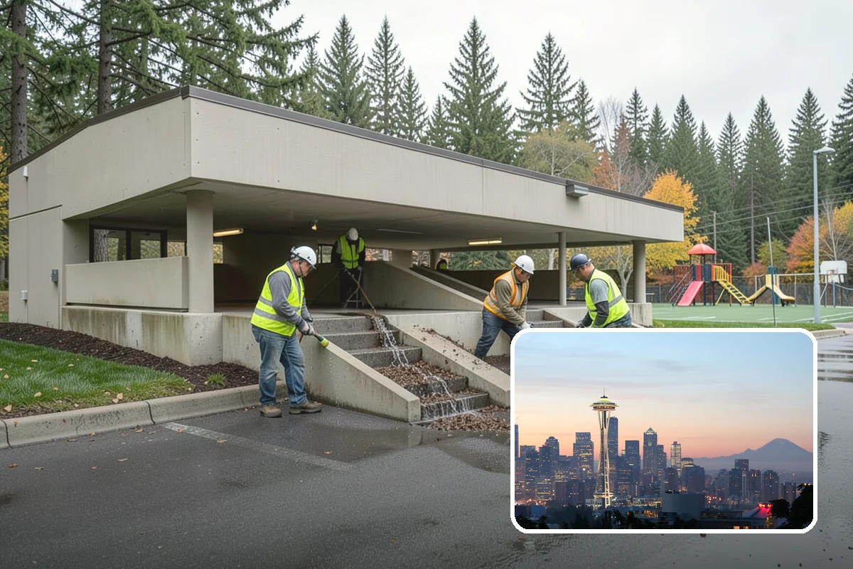 Concrete Repairs in Seattle, King County, WA - Restores ADA-compliant surfaces and reduces liability