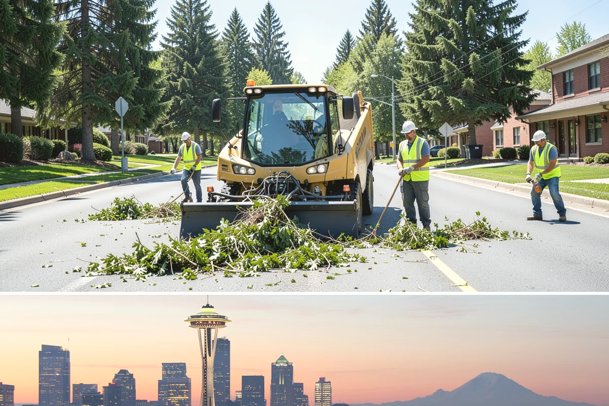Concrete Repairs in Seattle, King County, WA - Concrete placement favors the drier, milder season so temperature and moisture support proper curing and finish quality.