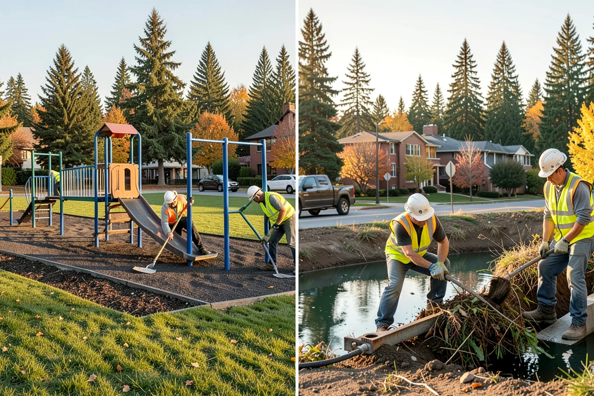 Concrete Repairs in Sedro-Woolley, Skagit County, WA - Evaluate defects and identify base or drainage causes