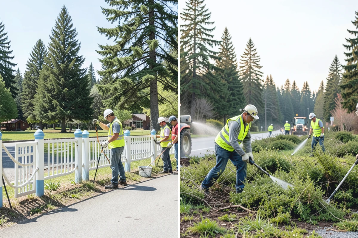 Concrete Repairs in South Prairie, Pierce County, WA - Evaluate defects and identify base or drainage causes