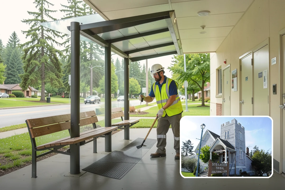 Concrete Repairs in Steilacoom, Pierce County, WA - Restores ADA-compliant surfaces and reduces liability