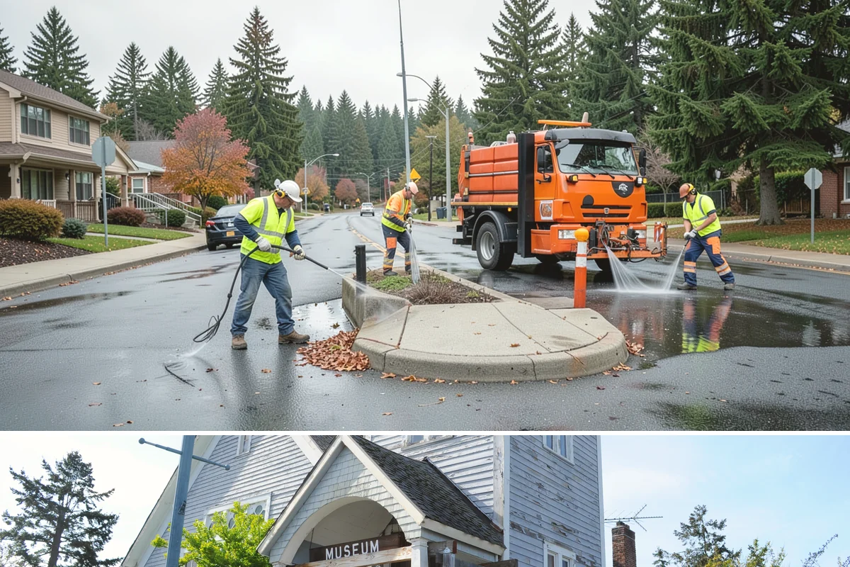 Concrete Repairs in Steilacoom, Pierce County, WA - Concrete placement favors the drier, milder season so temperature and moisture support proper curing and finish quality.