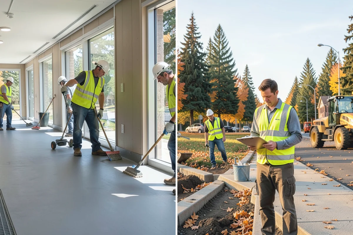Concrete Repairs in Sumner, Pierce County, WA - Evaluate defects and identify base or drainage causes