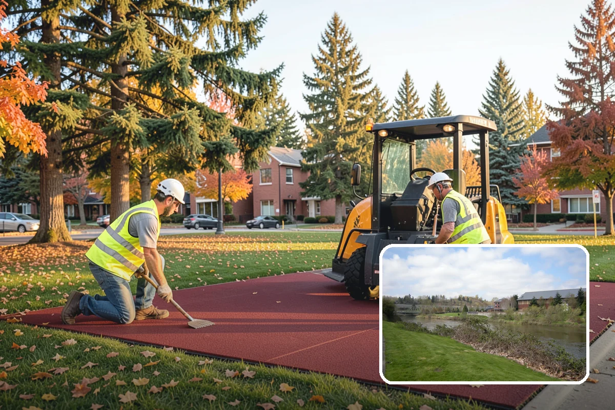 Concrete Repairs in Tukwila, King County, WA - Restores ADA-compliant surfaces and reduces liability