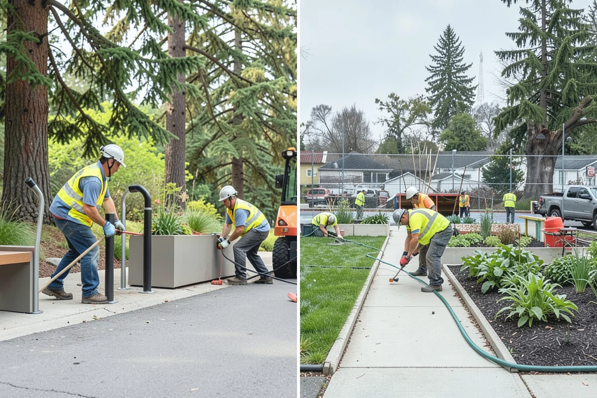Concrete Repairs in Wilkeson, Pierce County, WA - Evaluate defects and identify base or drainage causes