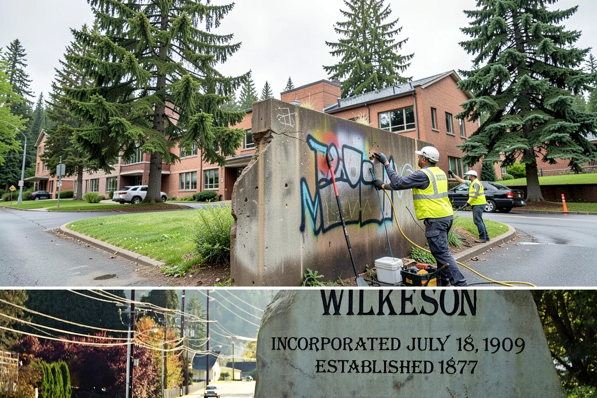 Concrete Repairs in Wilkeson, Pierce County, WA - Concrete placement favors the drier, milder season so temperature and moisture support proper curing and finish quality.