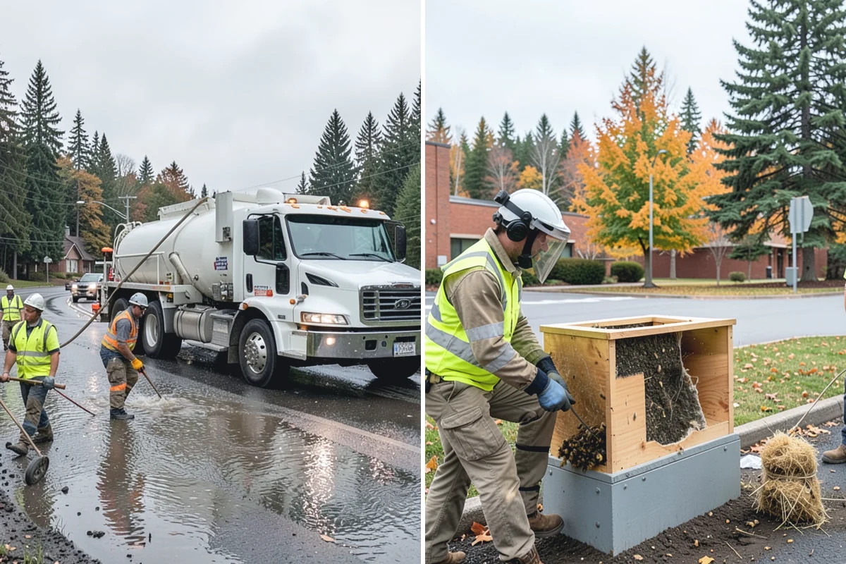 Concrete Repairs in Woodinville, King County, WA - Evaluate defects and identify base or drainage causes