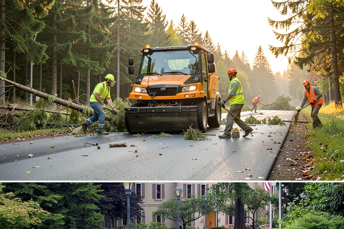 Concrete Repairs in Woodinville, King County, WA - Concrete placement favors the drier, milder season so temperature and moisture support proper curing and finish quality.
