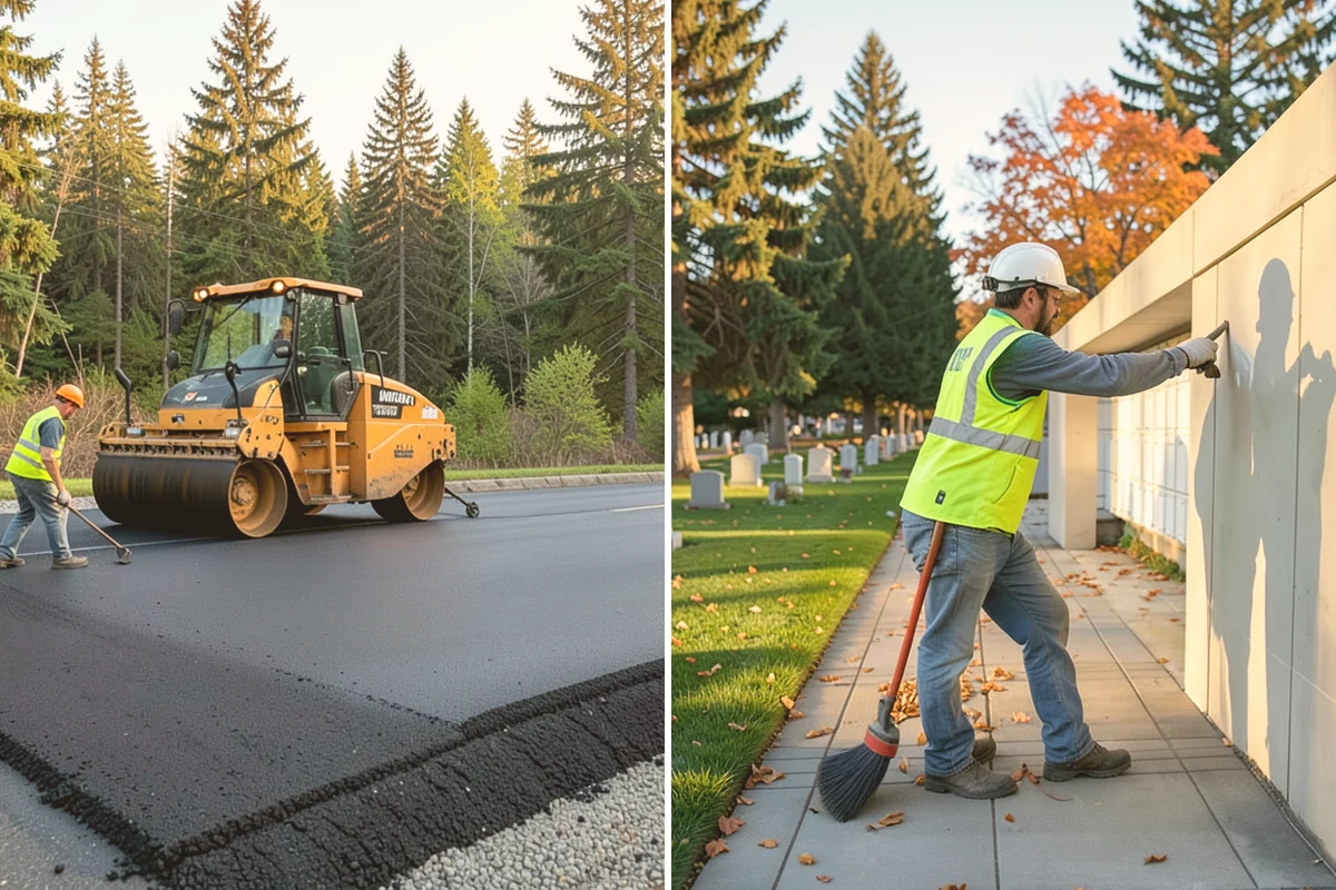 Concrete Stairs Construction in Algona, King County, WA - Confirm elevations, rise-over-run, and code requirements for the flight