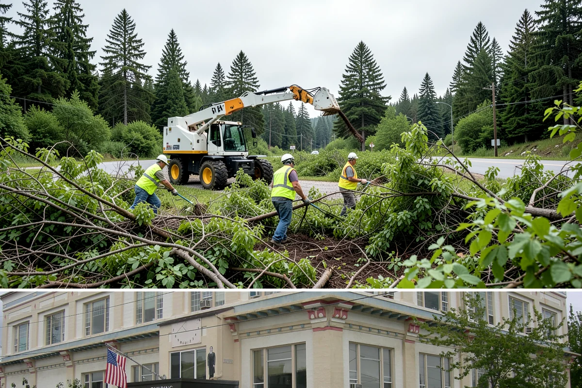 Concrete Stairs Construction in Anacortes, Skagit County, WA - Dry-season placement is preferred so footings can be excavated in stable soil and finishes cure without rain marring.