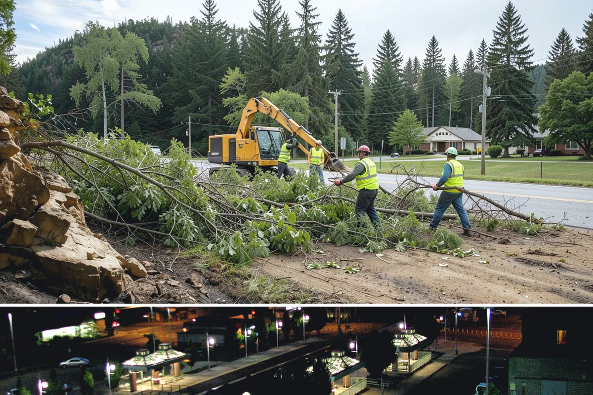 Concrete Stairs Construction in Auburn, King County, WA - Dry-season placement is preferred so footings can be excavated in stable soil and finishes cure without rain marring.