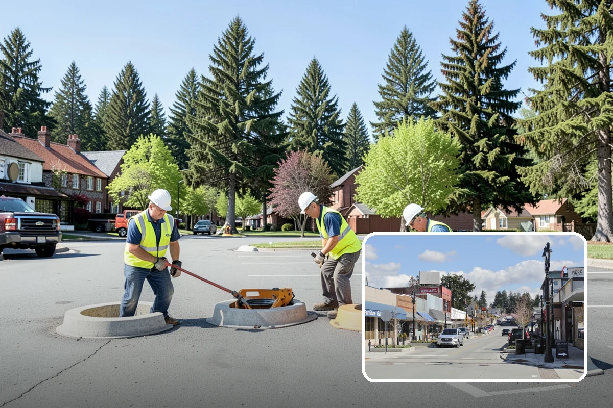 Concrete Stairs Construction in Bothell, King County, WA - Uniform risers and treads that satisfy inspectors