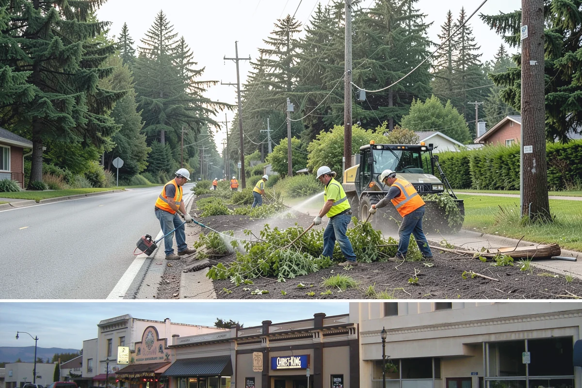 Concrete Stairs Construction in Burlington, Skagit County, WA - Dry-season placement is preferred so footings can be excavated in stable soil and finishes cure without rain marring.