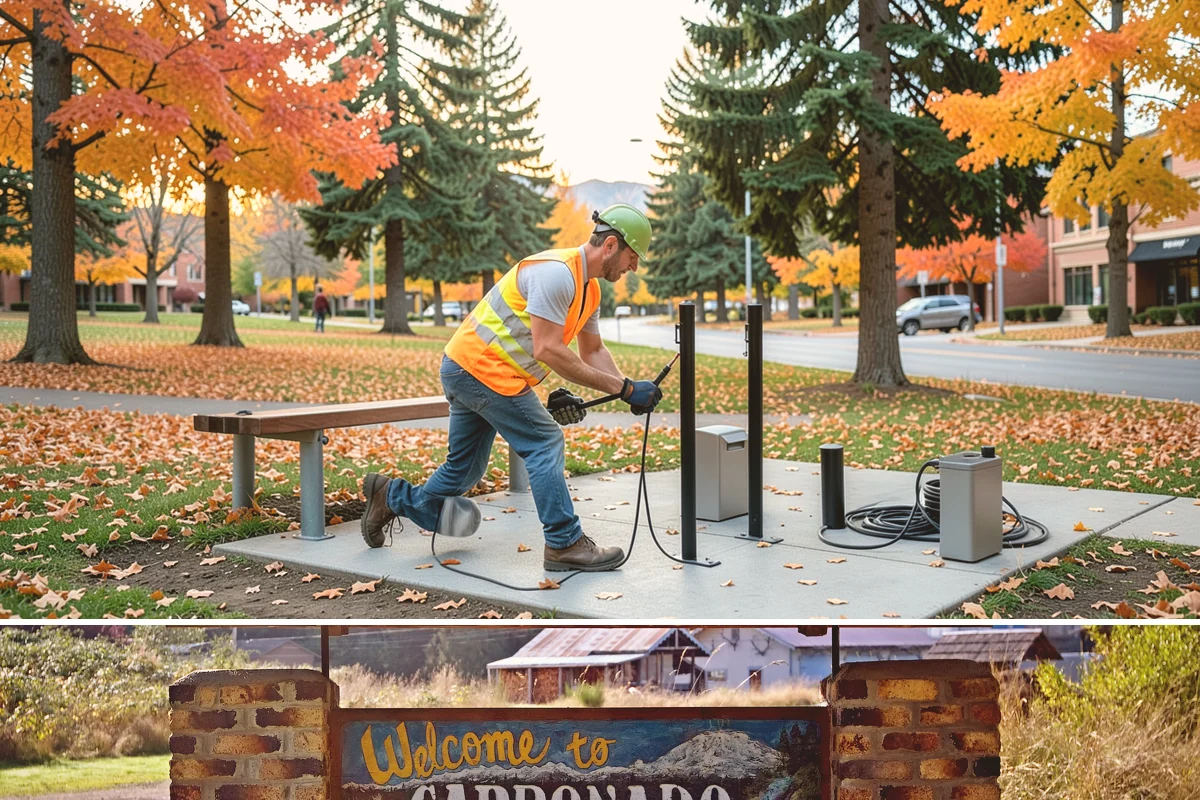 Concrete Stairs Construction in Carbonado, Pierce County, WA - Dry-season placement is preferred so footings can be excavated in stable soil and finishes cure without rain marring.