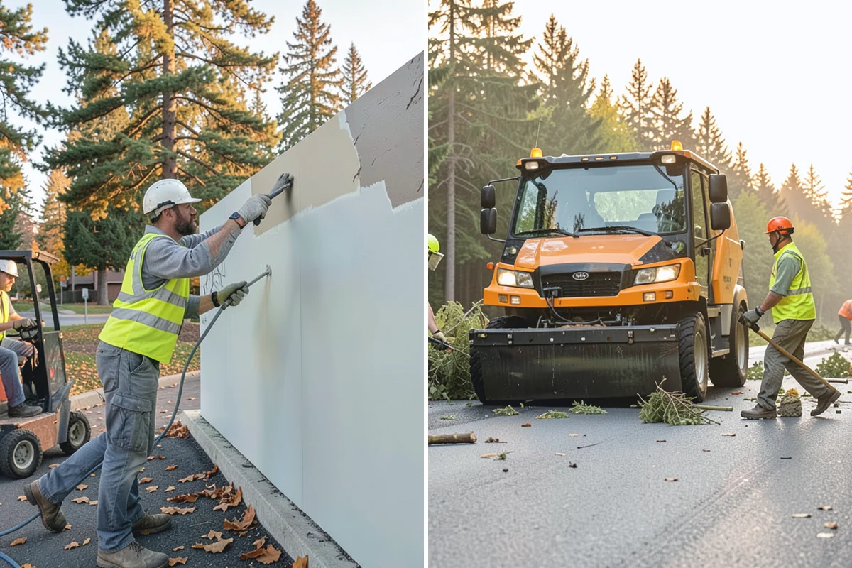 Concrete Stairs Construction in Coupeville, Island County, WA - Confirm elevations, rise-over-run, and code requirements for the flight