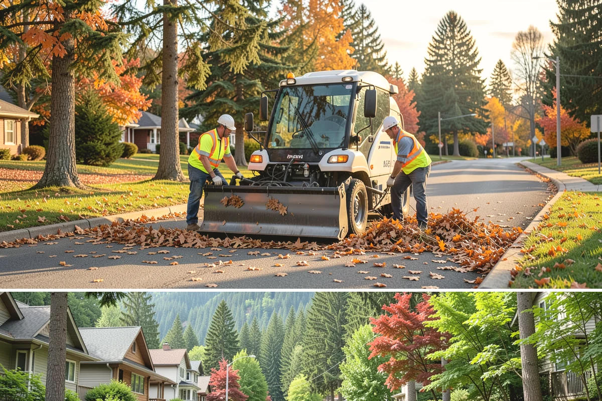 Concrete Stairs Construction in Darrington, Snohomish County, WA - Dry-season placement is preferred so footings can be excavated in stable soil and finishes cure without rain marring.