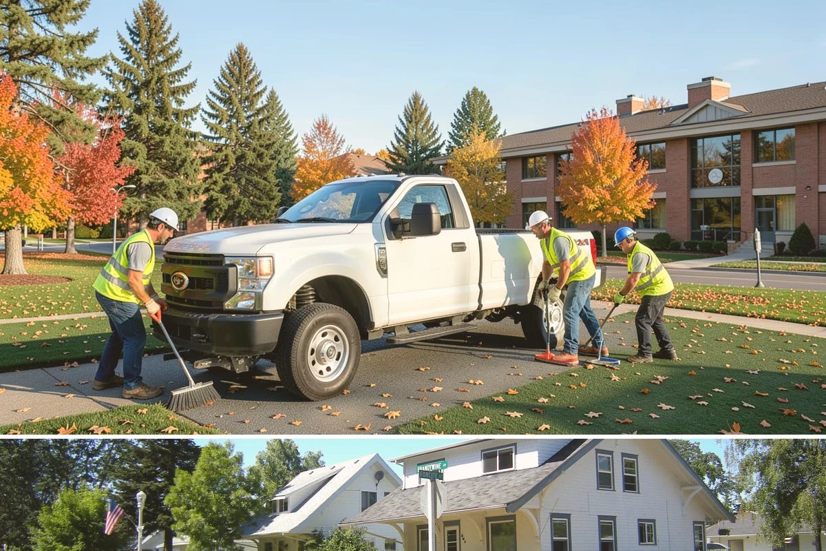 Concrete Stairs Construction in DuPont, Pierce County, WA - Dry-season placement is preferred so footings can be excavated in stable soil and finishes cure without rain marring.