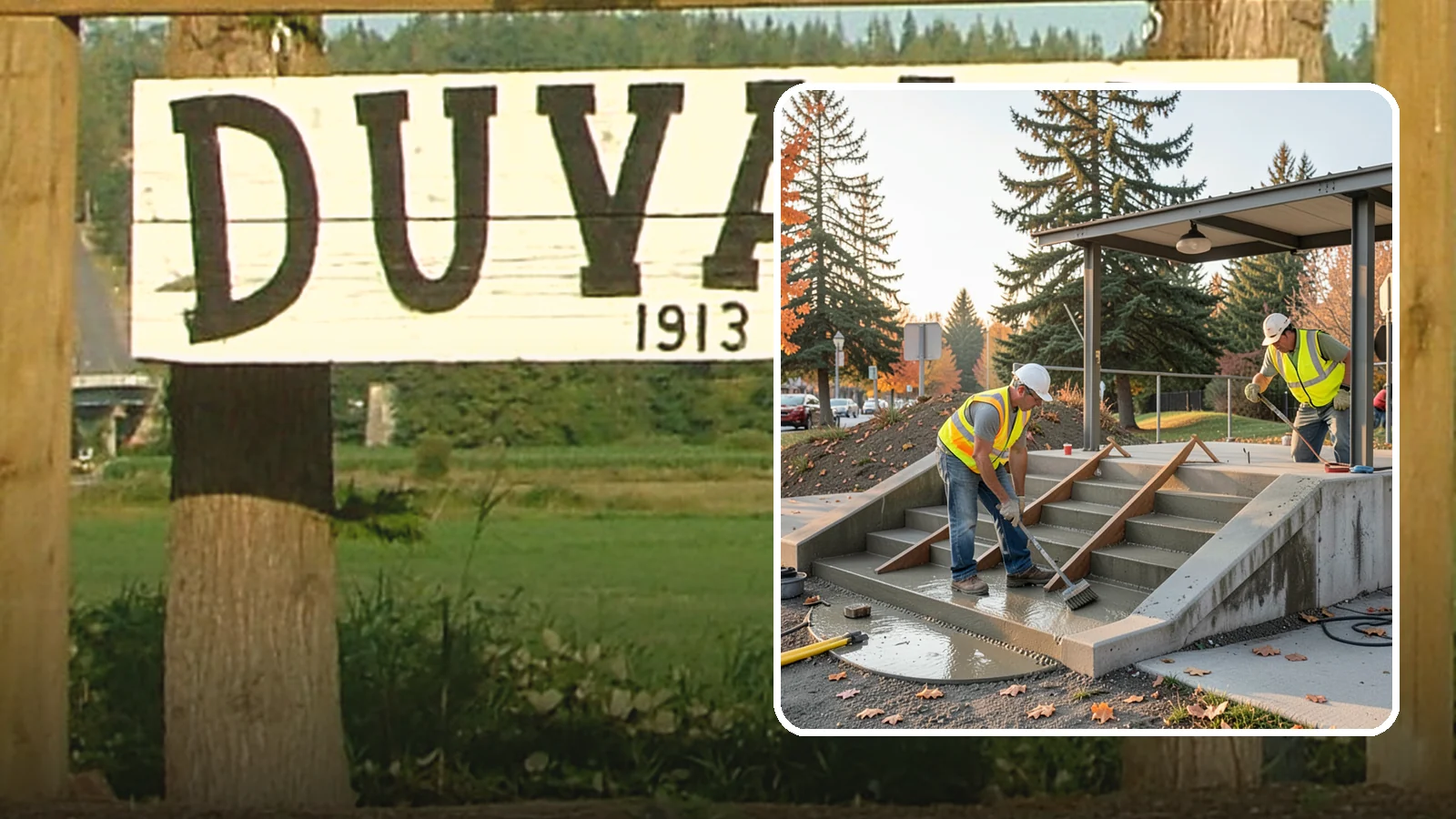 Concrete Stairs Construction in Duvall, King County, WA - Cast-in-place concrete stairs and landings built to code for parks, transit stops, and civic buildings.