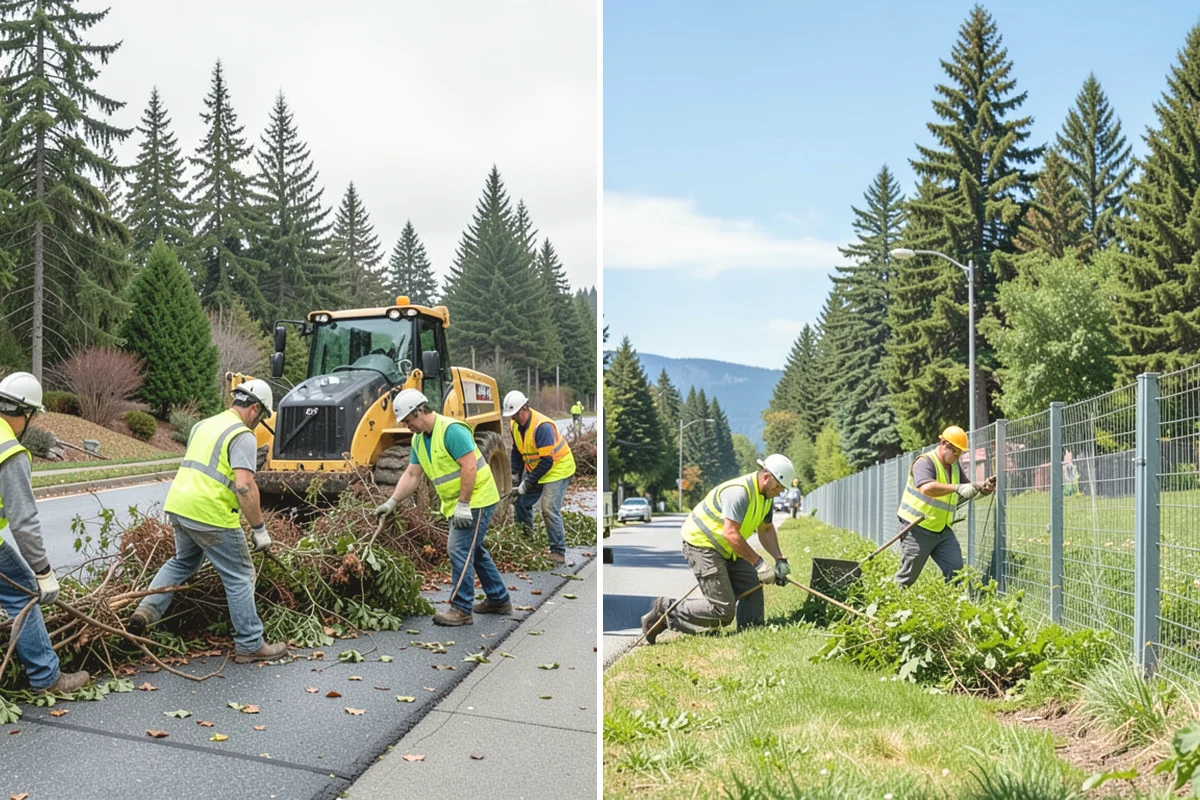 Concrete Stairs Construction in Duvall, King County, WA - Confirm elevations, rise-over-run, and code requirements for the flight