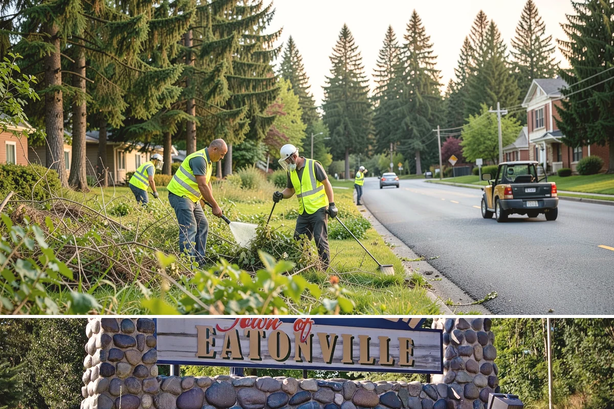 Concrete Stairs Construction in Eatonville, Pierce County, WA - Dry-season placement is preferred so footings can be excavated in stable soil and finishes cure without rain marring.