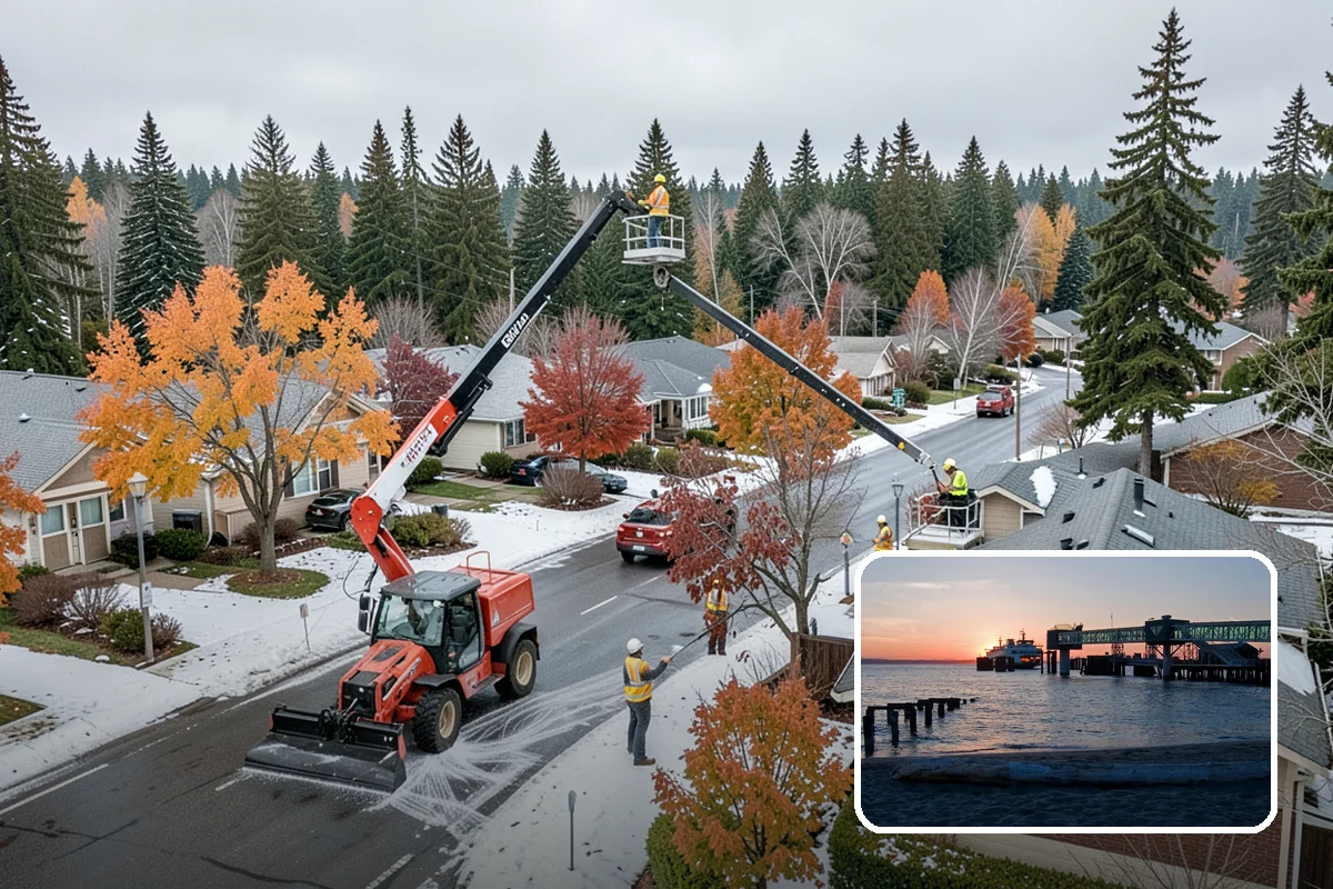 Concrete Stairs Construction in Edmonds, Snohomish County, WA - Uniform risers and treads that satisfy inspectors