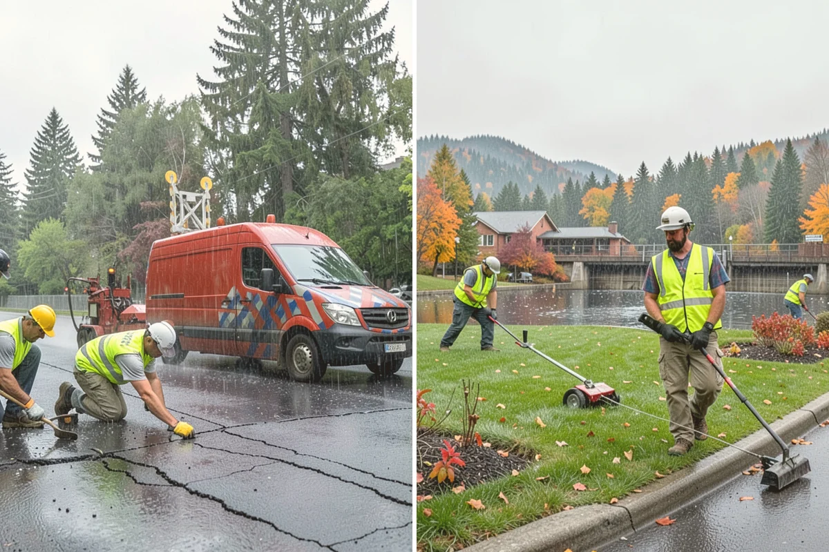 Concrete Stairs Construction in Edmonds, Snohomish County, WA - Confirm elevations, rise-over-run, and code requirements for the flight