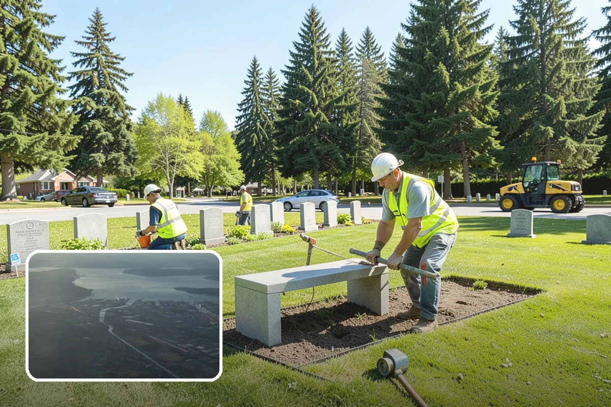 Concrete Stairs Construction in Fife, Pierce County, WA - Uniform risers and treads that satisfy inspectors