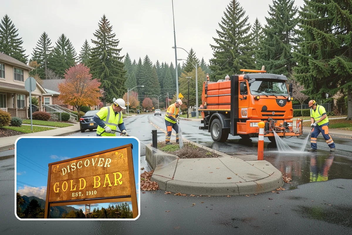 Concrete Stairs Construction in Gold Bar, Snohomish County, WA - Uniform risers and treads that satisfy inspectors