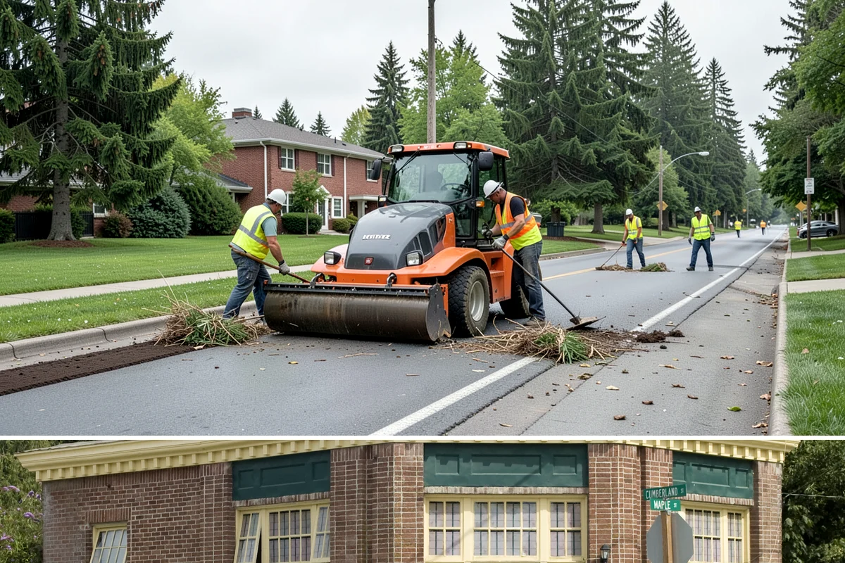 Concrete Stairs Construction in Hamilton, Skagit County, WA - Dry-season placement is preferred so footings can be excavated in stable soil and finishes cure without rain marring.