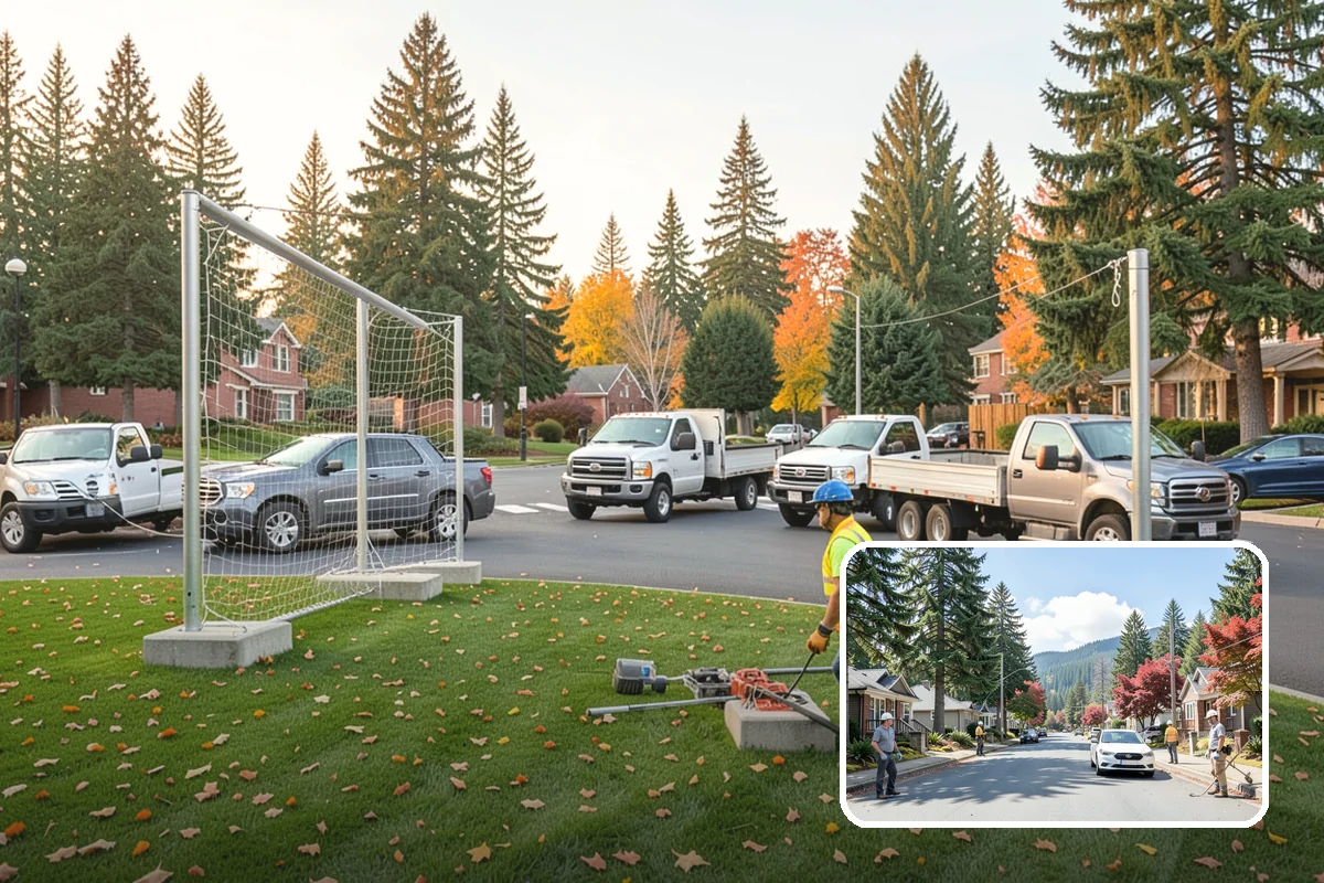 Concrete Stairs Construction in Hunts Point, King County, WA - Uniform risers and treads that satisfy inspectors