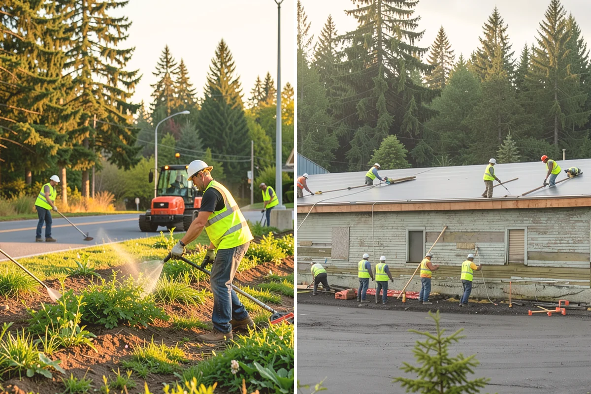 Concrete Stairs Construction in Index, Snohomish County, WA - Confirm elevations, rise-over-run, and code requirements for the flight
