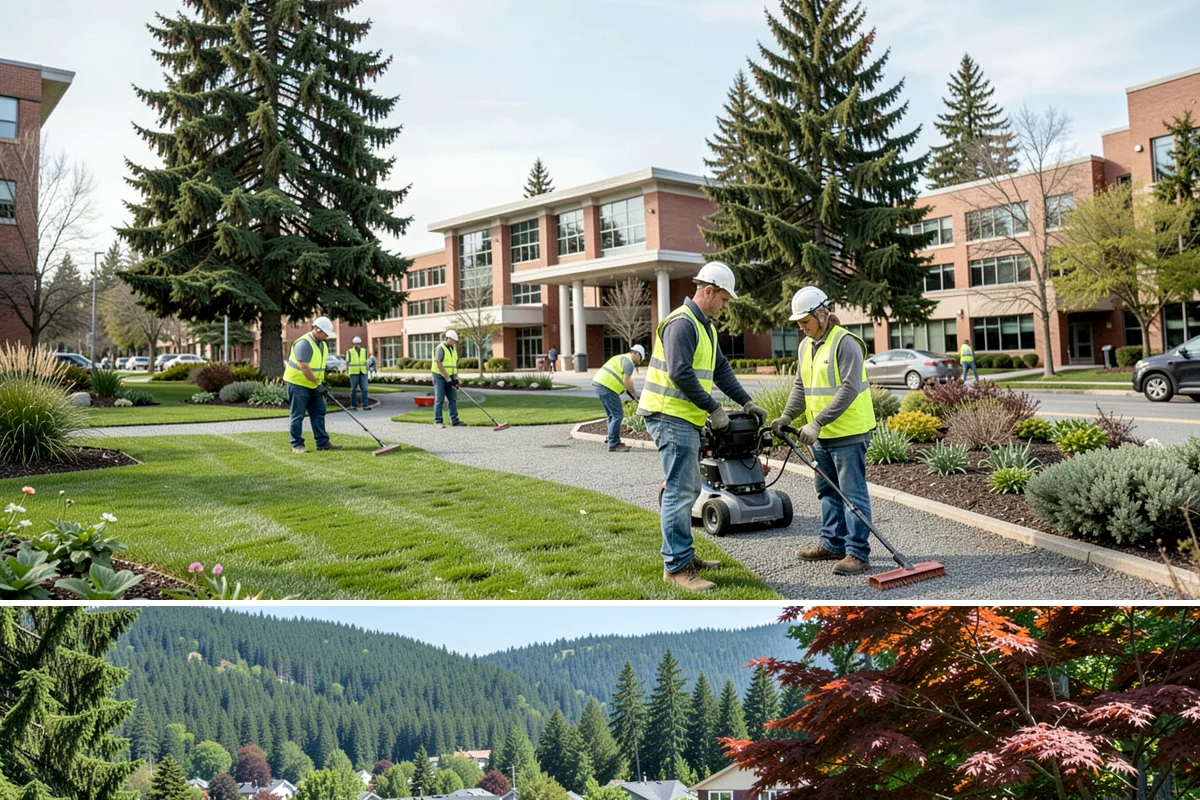 Concrete Stairs Construction in Index, Snohomish County, WA - Dry-season placement is preferred so footings can be excavated in stable soil and finishes cure without rain marring.
