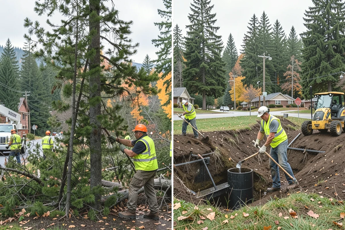 Concrete Stairs Construction in Lake Stevens, Snohomish County, WA - Confirm elevations, rise-over-run, and code requirements for the flight
