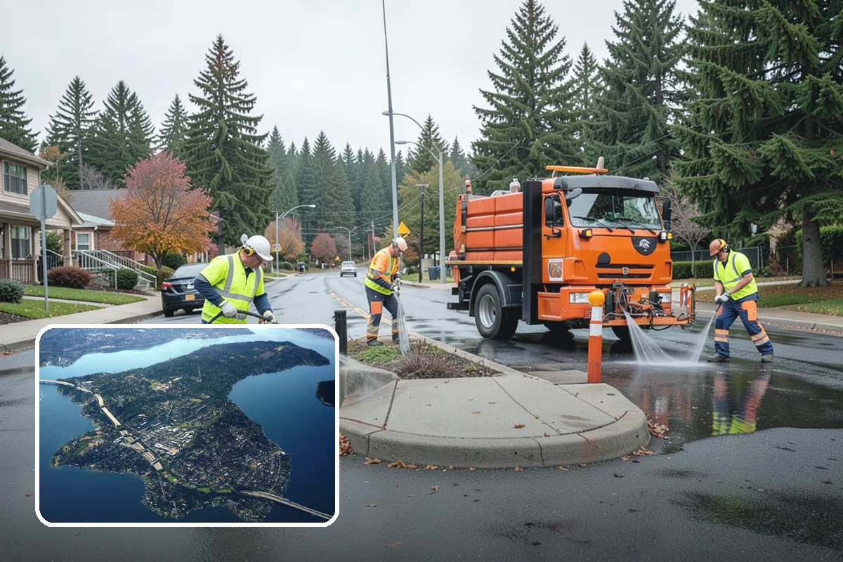 Concrete Stairs Construction in Mercer Island, King County, WA - Uniform risers and treads that satisfy inspectors