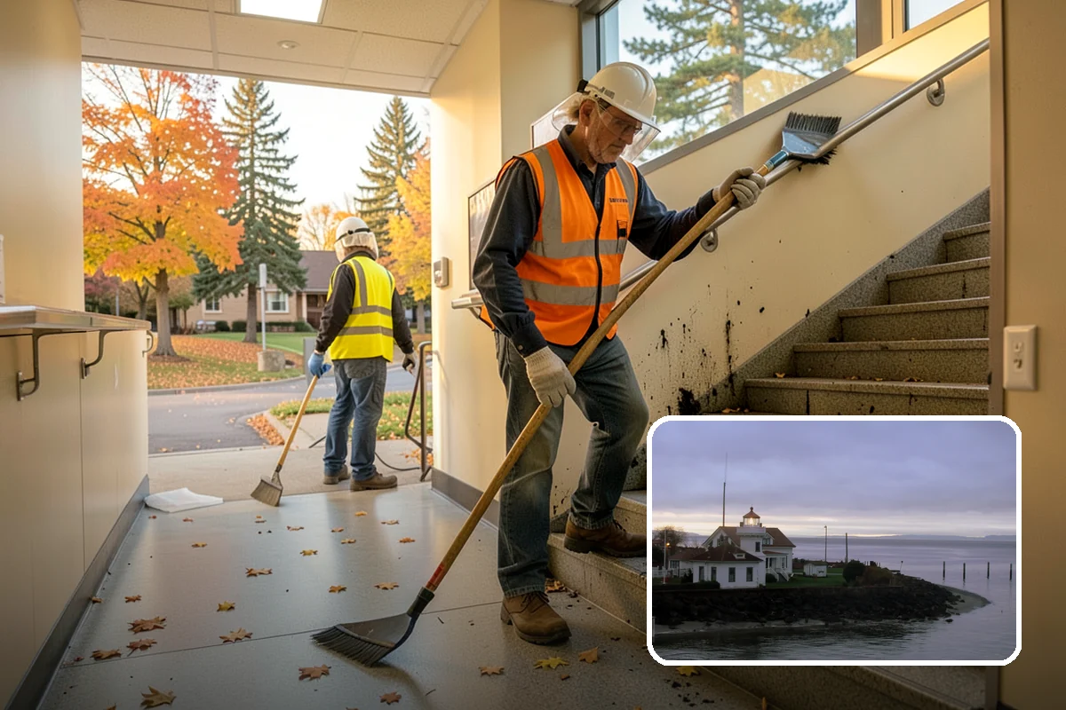 Concrete Stairs Construction in Mukilteo, Snohomish County, WA - Uniform risers and treads that satisfy inspectors