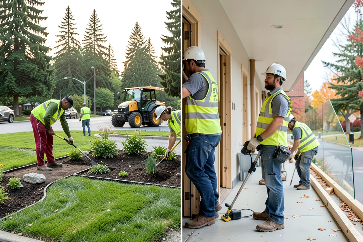 Concrete Stairs Construction in Pacific, King County, WA - Confirm elevations, rise-over-run, and code requirements for the flight