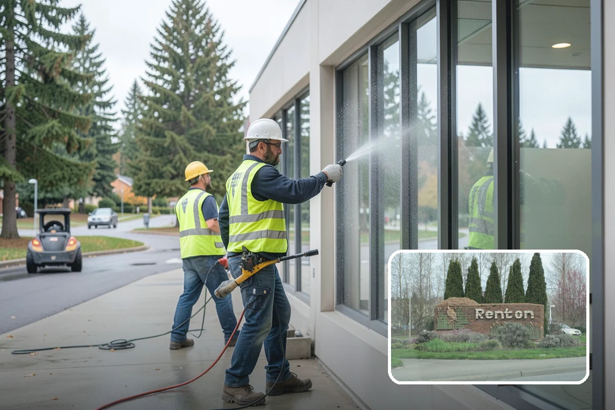 Concrete Stairs Construction in Renton, King County, WA - Uniform risers and treads that satisfy inspectors