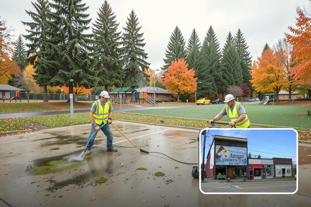 Concrete Stairs Construction in Ruston, Pierce County, WA - Uniform risers and treads that satisfy inspectors