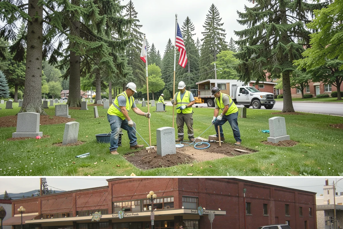 Concrete Stairs Construction in Sedro-Woolley, Skagit County, WA - Dry-season placement is preferred so footings can be excavated in stable soil and finishes cure without rain marring.