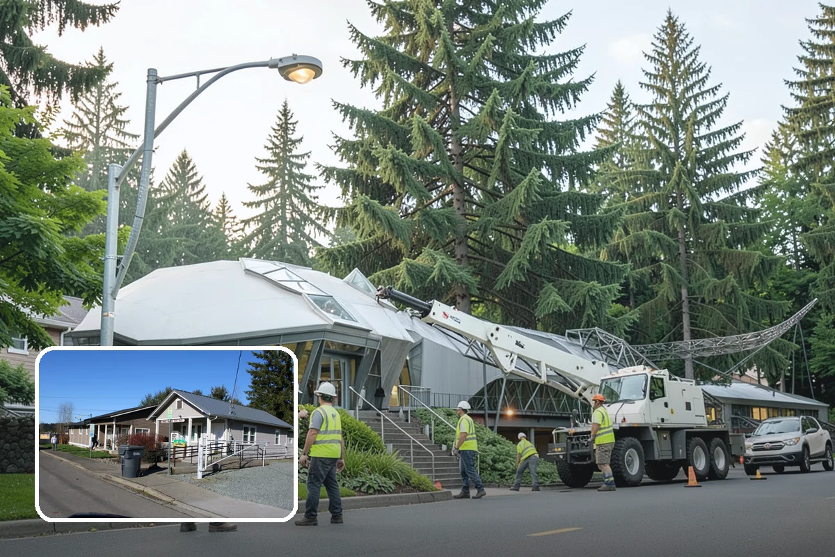 Concrete Stairs Construction in South Prairie, Pierce County, WA - Uniform risers and treads that satisfy inspectors