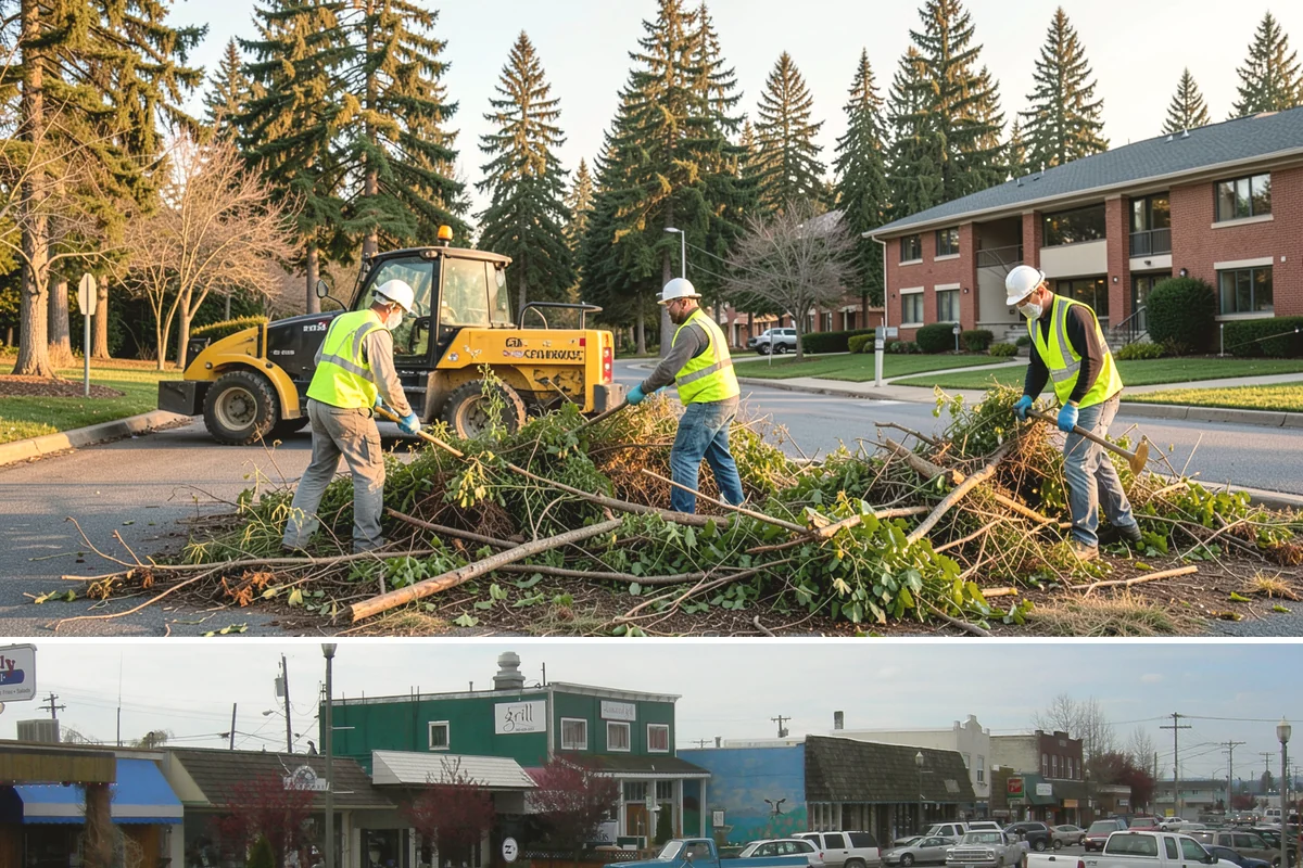Concrete Stairs Construction in Stanwood, Snohomish County, WA - Dry-season placement is preferred so footings can be excavated in stable soil and finishes cure without rain marring.